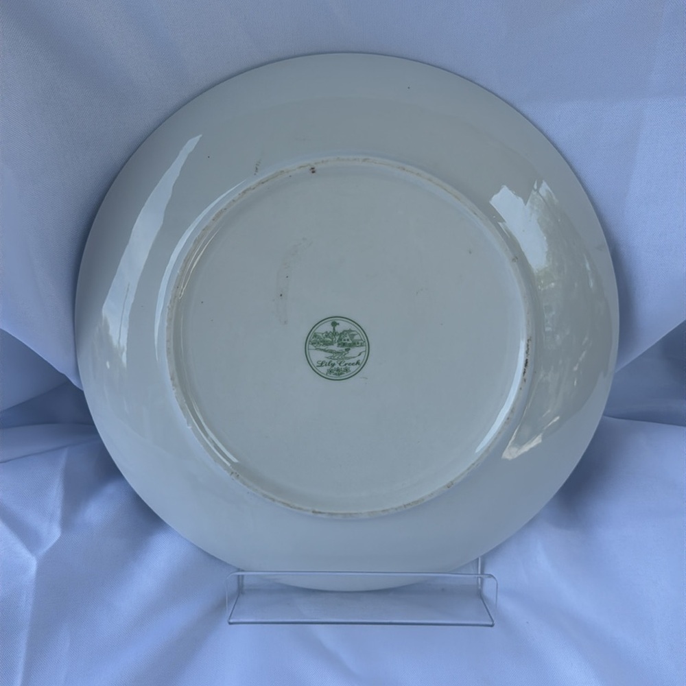 Christmas Holly Decorative Plate - Picture 4 of 5